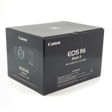 Canon Digital SLR EOS R6 Mark II RF24-105 IS STM Lens Kit New Unopened