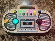 Busy Board LED Sensory Light Switch 5 Musical Toggle Switch Kid Montessori Toy