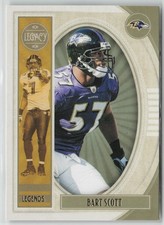 Bart Scott 2019 Panini Legacy Baltimore Ravens #121