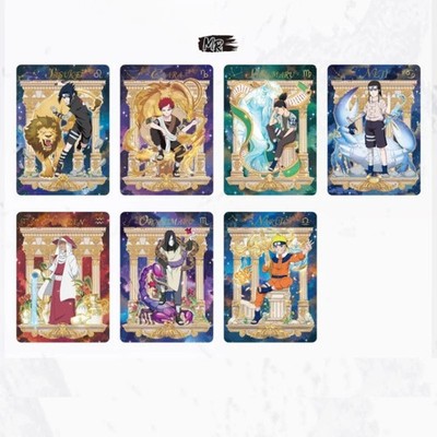 KAYOU Naruto Series 2 English MR Cards | eBay