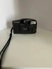 Olympus Acura Zoom XB 70 Auto Focum Film Camera Point & Shoot- (Film)