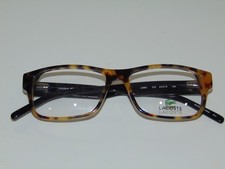 NEW LACOSTE EYEGLASSES
