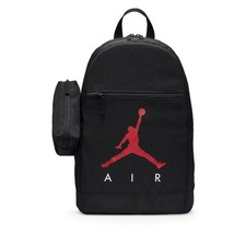 Image of Nike Backpack With Pencil Case School Bag Black Sports Gym Travel Rucksack