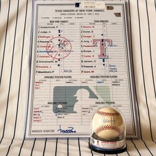 2019 Piece of the Game Authenticated Masterpieces Baseball 9