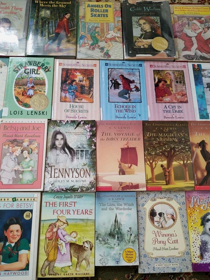 Childrens Classics Lot of 25 Books Vintage Fiction+ Foto 4 de 4