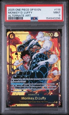 Monkey.D.Luffy (118) (Parallel) OP10-118 Royal Blood Foil for sale