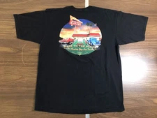 Men’s IN-N-OUT Burger T-shirt Size XL Double Sided Drag Race California Hot Rod
