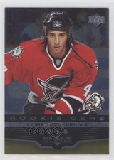 2005-06 Upper Deck Black Diamond Rookie Gems Chris Thorburn #218 0sf1