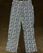 Vineyard Vines Boys Winter Pajama Pants Snow Capped Trees Size M