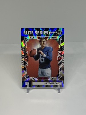 2025 Panini Donruss Elite Series Rookies Jaxson Dart RC Holo SP Giants