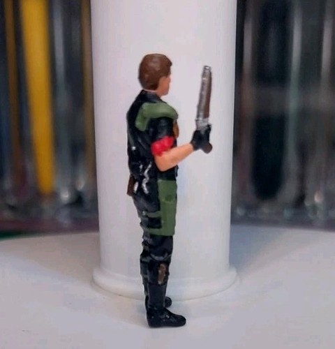 Collectors Hand Painted Figure Of Mad Max Scale 1:64 For Dioramas - Picture 10 of 10