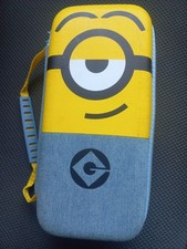 Official Despicable Me MINIONS Nintendo Switch Zip Up Protective Carry Case