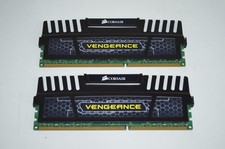 8GB DDR3 RAM (2 x 4GB) Corsair Vengeance PC3-12800U 1600MHz - CMZ8GX3M2A1600C9