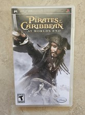 Pirates of the Caribbean At World's End Sony PSP 2007 Video Game Pre-Owned