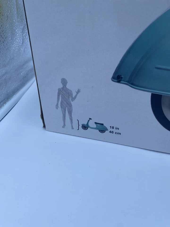 Scooter clássico infantil Ambosstoys PRIMO - Imagem 3 de 4