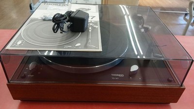 Thorens TD147 Turntable Record Player Belt Drive Tested Used From Japan