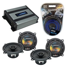 Toyota Land Cruiser 1988-1992 Oem Speaker Upgrade Harmony 2 R5 Ha-a400.4 Amp Toyota Land Cruiser 1988-1992 Oem Speaker Upgrade Harmony 2 R5 Ha-a400.4 Amp