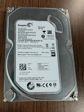Seagate Barracuda ST250DM000 250GB 7200RPM 3.5" SATA Hard Drive Working
