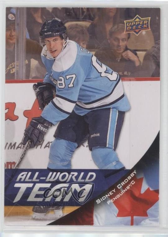 2011-12 Upper Deck All-World Team Sidney Crosby #AW34 4ry