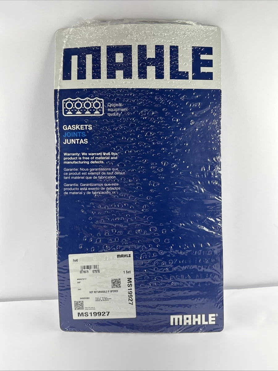 Exhaust Manifold Gasket Set Mahle MS19927 photo 2