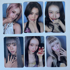 Tarjeta fotográfica álbum versión casete Itzy Motto