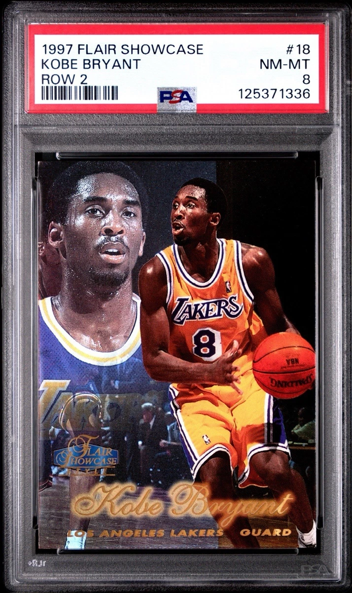 1997-98 Flair Showcase - Kobe Bryant #18 for sale | eBay