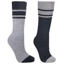 Trespass Herren Hitched Wandersocken / Sportsocken, 2er-Pack (TP323)