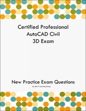 Certified Professional AutoCAD Civil 3D Exam Questions