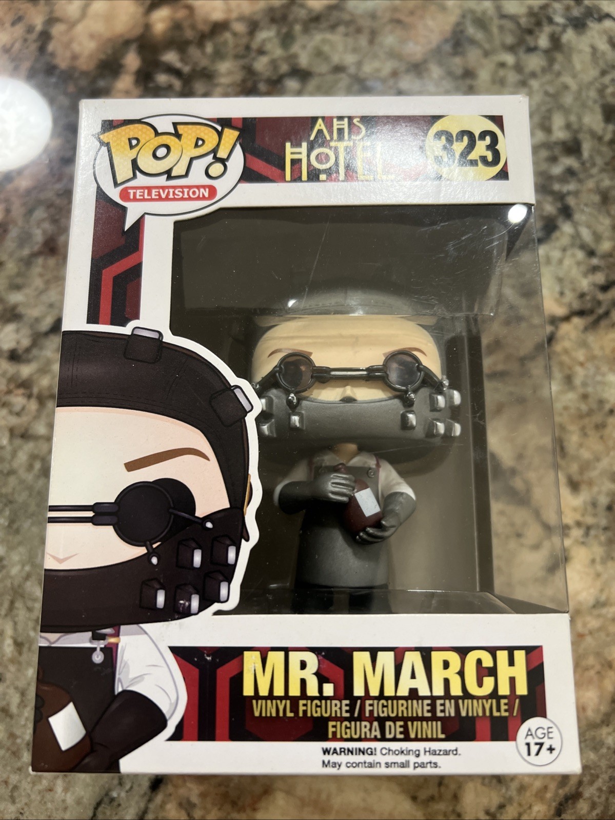 Funko POP! Television American Horror Story Hotel #323 MR. MARCH