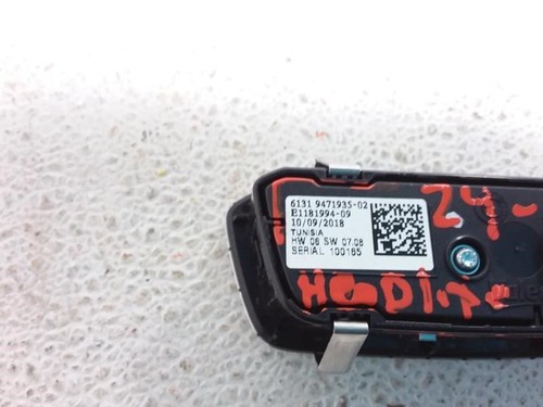 2019 BMW X5 HEADLITE SWITCH OEM ID 61319471935 - Picture 6 of 12