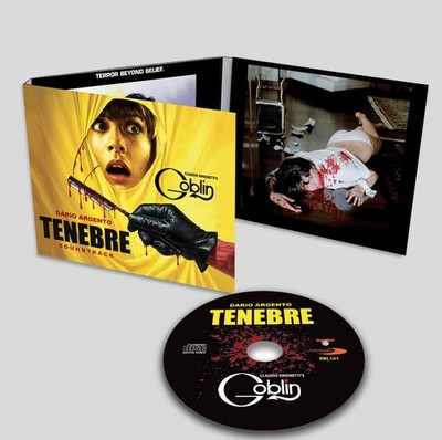 CLAUDIO SIMONETTI'S GOBLIN Tenebre [+ 6 bonus] CD Digipack 2026