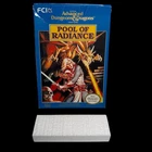 DUNGEON & DRAGONS: POOL OF RADIANCE - NES Game Box ONLY (Advanced D&D) Authentic