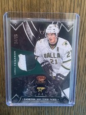 12-13 Panini Rookie Anthology - Loui Eriksson Lords Of The NHL #LN-LE  Patch /25