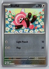 Stufful 111/132 Pokemon TCG Mega Evolution HOLO