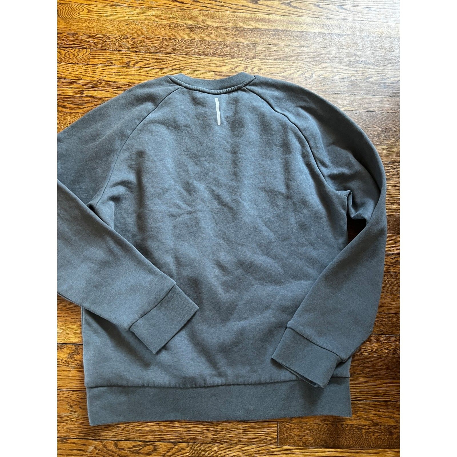 Zelos Activewear Dark Gray Pullover Sweatshirt Wo… - image 6