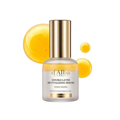 d'Alba piedmont White Truffle Double Layer Revitalizing Serum (30g)