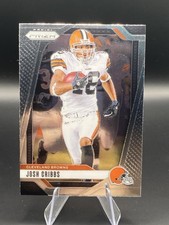 Josh Cribbs 2024 Panini Prizm #72 Cleveland Browns Trading Card FREE SHIPPING