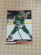 2023-24 Upper Deck Series 1 Jaccob Slavin #35 Carolina Hurricanes (A)