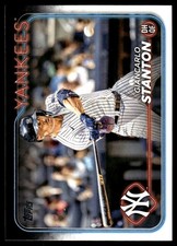 Giancarlo Stanton 2024 Topps New York Yankees #NYY-12 New York Yankees FREE SHIP