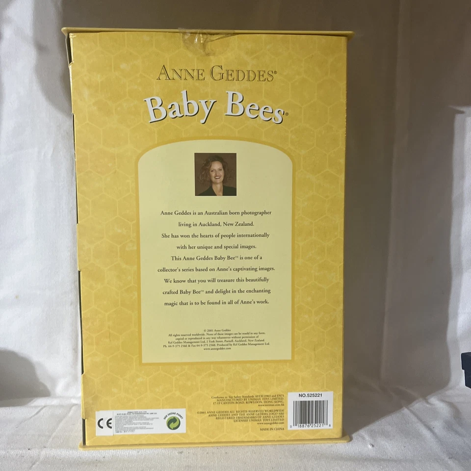 Muñeca Anne Geddes Baby Bees Signature Collection Foto 4 de 4