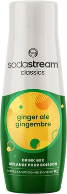 SodaStream Classics Ginger Ale 14.9 oz. Sparkling Drink Mix Soda - FREE SHIPPING