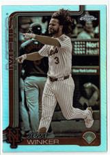 2025 Topps Chrome - Jesse Winker #180 Sepia Refractor