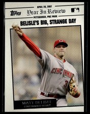 2008 Topps #YR28 Matt Belisle Year in Review
