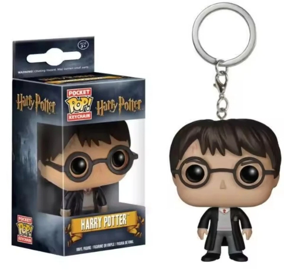 HARRY POTTER - HARRY POTTER 4cm POCKET POP KEYCHAIN VINYL FIGURE FUNKO KEYRING