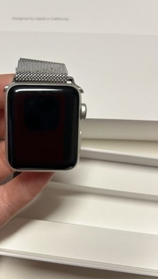 Apple Watch Series 3 38mm Case Silver Aluminium