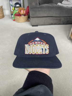 Vintage Denver Nuggets G Cap Hat - Back Hit - Adjustable Strapback - NWOT
