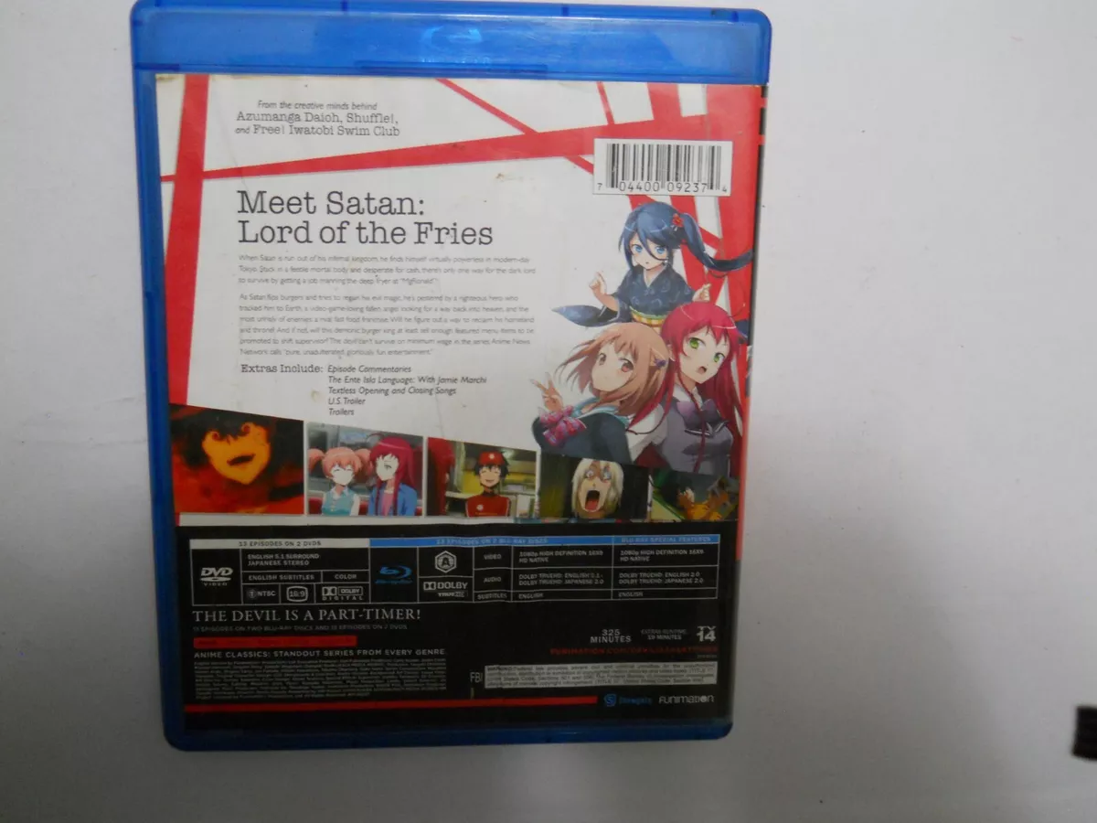  The Devil is a Part Timer - Season 1 - Classics [Blu-ray] :  Various, Various: Movies & TV