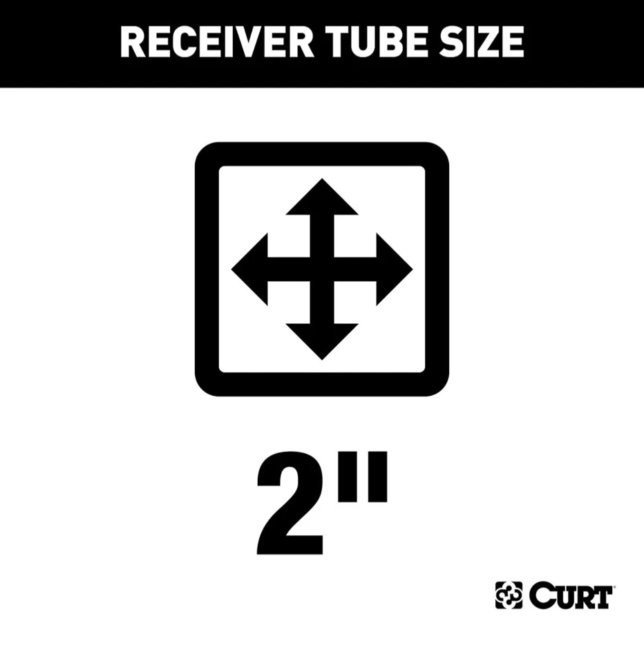 Trailer Tow Hitch For 04-07 Toyota Highlander Lexus RX330 07-09 RX350 RX400h Foto 3 de 4