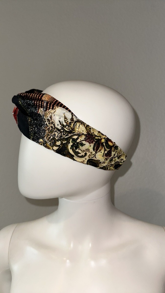 CAMILLA *Dance With Duende* silk twist boho headband Camilla | Accessories | Camilla Dance With Duende Silk Twist  main image 4