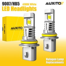 9007 Led Bulbs Super Bright For Nissan Frontier 2001-2022 Headlight Hilow Beam